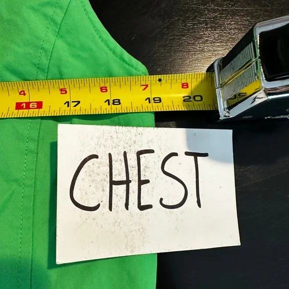 Talbots Womens Green Hooded Zip‎ Up Vest Size M Lightweight Outdoor Casual - Picture 8 of 10